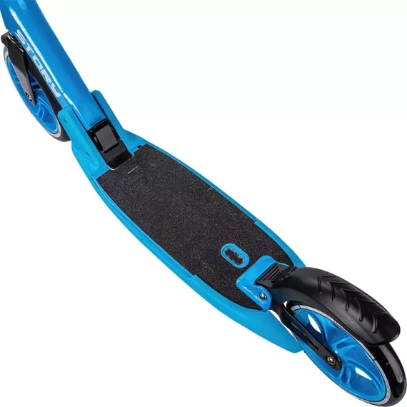 Dopravní koloběžka s odpružením Story Metro Blue