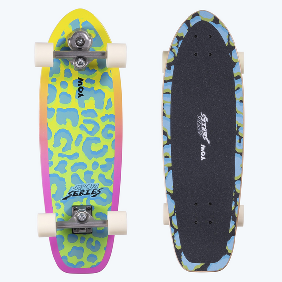 Surfskate prkno YOW Hossegor Grom Series 29"