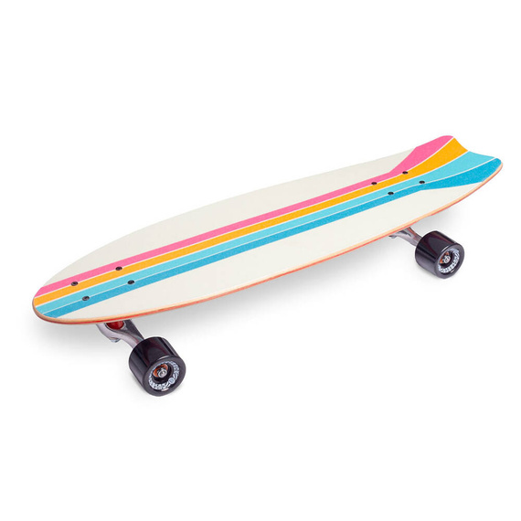 Surfskate Cutback Board - Color Wave 30"