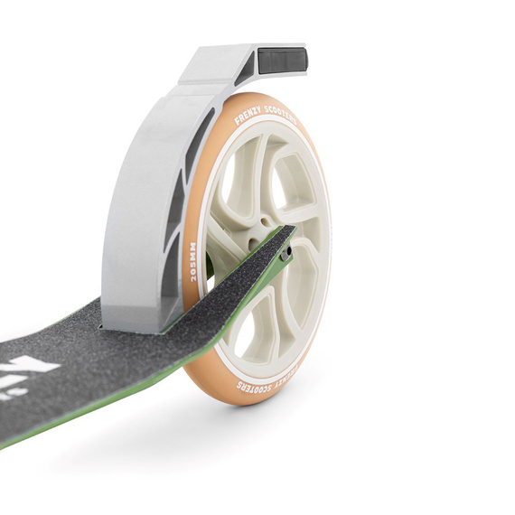 Frenzy 205mm Dual Brake V4 Rekreační městská koloběžka zelená