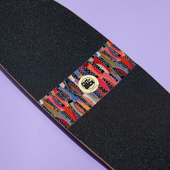 Surfskate Cutback Surfboard Feather 34" ST