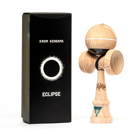 Kendama KROM SD3 Eclipse RFS Sticky Clear