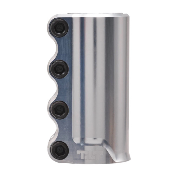 Tilt Rigid SCS Pro Scooter Clamp Silver 35 mm