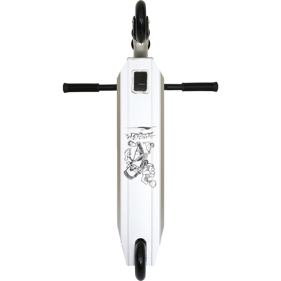 Výkonný skútr Story Bandit DOS Silver Wys. 81 cm