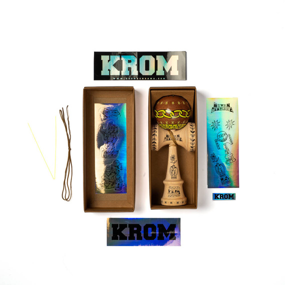 Kendama KROM BRYAN SCAGLINE OG MOD