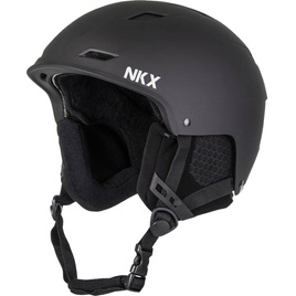 NKX Nomad Snow Helmet Black