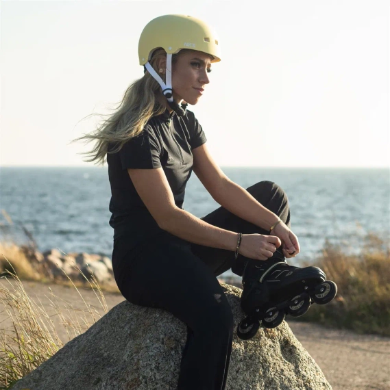 Rolki regulowane Story Fusion Adjustable Inline Skates Różowy
