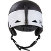 NKX Predator Snow Helmet Černobílá lyžařská a snowboardová helma 