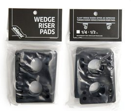Globe SLANT WEDGE RISERS