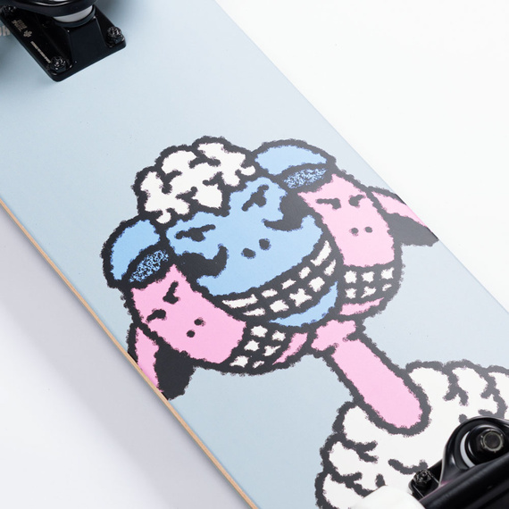 Urban Sports Future Animals Complete Skateboard 7.75"