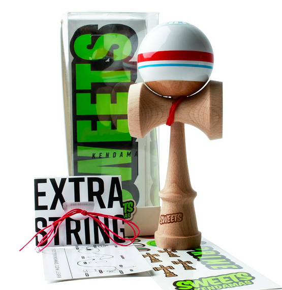 Kendama Sweets Kendama Prime Sport Stripe Racer