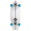 Mindless Surf Skate Fish Tail White 29,5" prkno