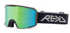 Szkła do gogli na snowboard i narty REKD Classic SnapFit Lens Chromatic Aurora