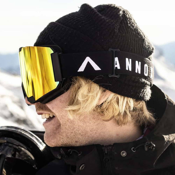 Snowboardové a lyžařské brýle Annox Team Adult RevoRed