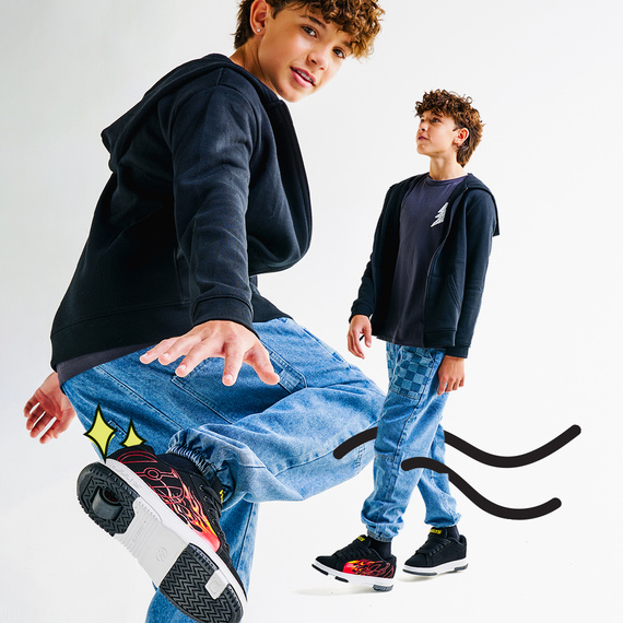 Boty Heelys Veloz Denim/Tango  