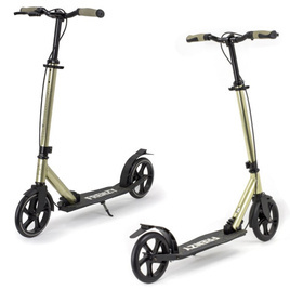 Městský skútr FRENZY 205mm Dual Brake Plus Champagne