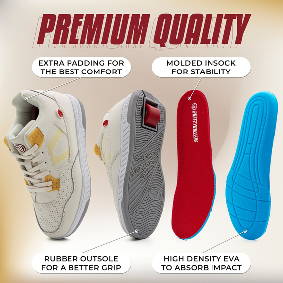 Breezy Rollers Jumper Cream Boty