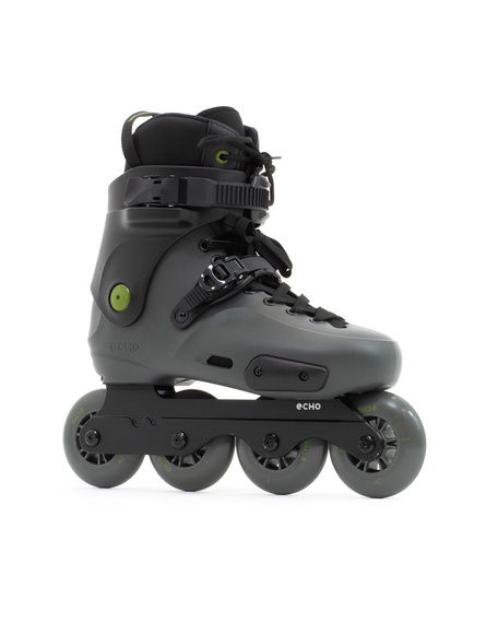 Echo Sonar 4 Wheel Freeskates Black