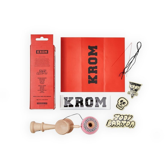 Kendama Krom JODY BARTON - SKELETONS
