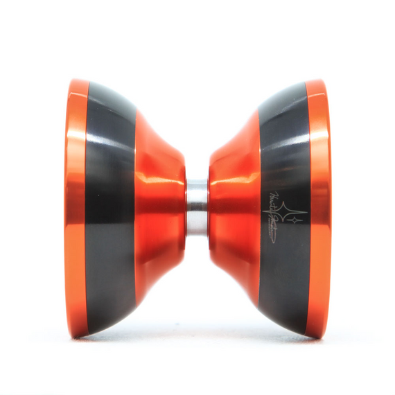 Yoyo pro pokročilé YoYoFactory Starlight Orange and Black