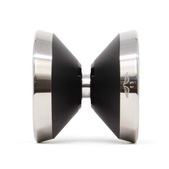 Kovové yoyo pro pokročilé YoYoFactory Demonspeed 2 Black