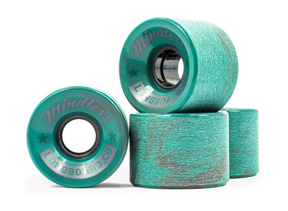 Kola Mindless Cruiser Wheels Tyrkysová 60 mm 83A