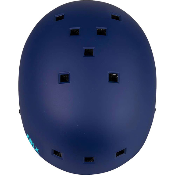 NKX Brain Saver Skateboardová přilba Mint a Navy Blue