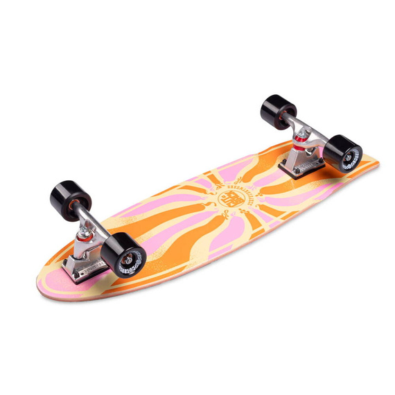 Surfskate Cutback board - Sunlight 30"