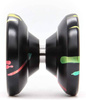 Yoyo Metalowe dla Zaawansowanych YoYoFactory Shutter Splash Black Rainbow