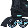 Rolki regulowane Story Midnight Adjustable Inline Skates Czarno-Miętowy