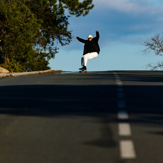 Cruiser GLOBE Big Blazer Melted Mountains 81,2 cm skateboard