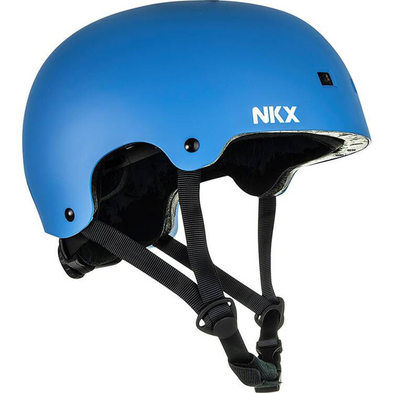 Skateboardová helma NKX Brain Saver Navy L