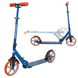 Přepravní koloběžka s velkými koly Story Urban GO! Námořnická modř