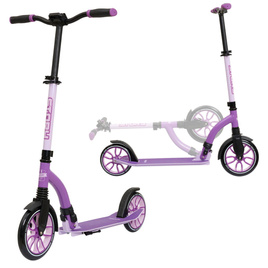 Městská dopravní koloběžka Story Big Wheel Advanced Foldable Scooter Purple 230/200 mm