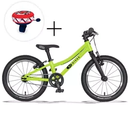 KUbikes 16s superlehké dětské kolo Zelené