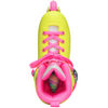 Inline brusle Impala Lightspeed Barbie Bright Yellow Rekreační kolečkové brusle