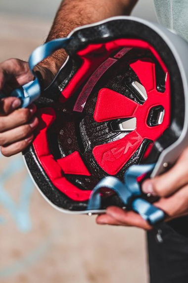 Výplň přilby REKD - Ultralite / Elite 2.0 Red 4mm