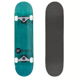 Skateboard Enuff Logo Stain Teal 8.0"