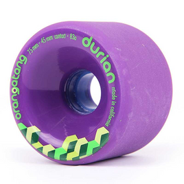 Orangatang Durian Longboard Wheels Purple 75mm 83A