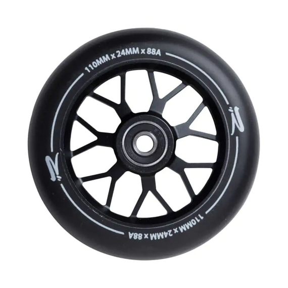 Union Honeycomb Pro Scooter Wheel Black 110 mm