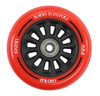 Slamm Nylon Core Wheel Red 100 mm (1 ks) kolečko koloběžky.)