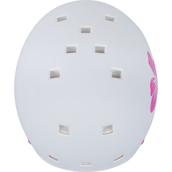 NKX Brain Saver Flower Pink Skateboardová helma