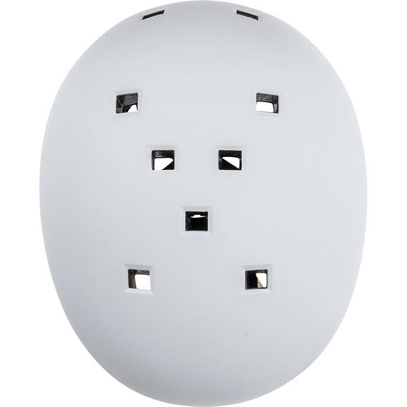 Skateboardová helma NKX Brain Saver White S