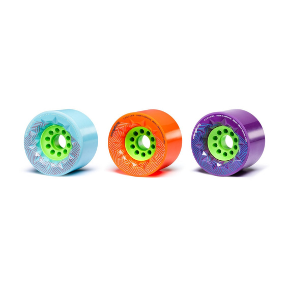 Orangatang Caguama Longboard Wheels Purple 85mm 83A