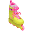 Inline brusle Impala Lightspeed Barbie Bright Yellow Rekreační kolečkové brusle