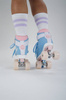 Kolečkové brusle RIO ROLLER MILKSHAKE QUAD SKATE Cotton Candy