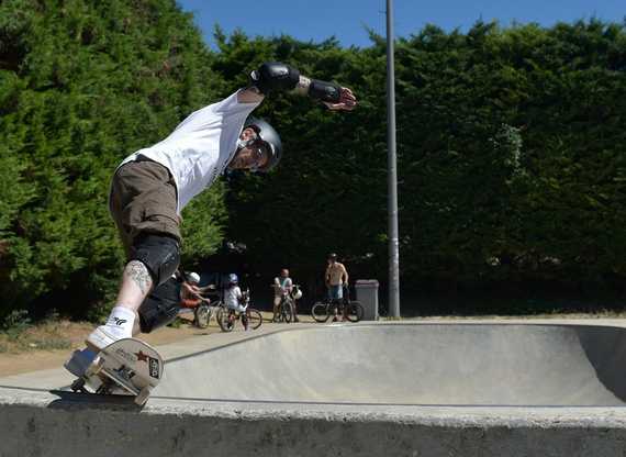 Loketní chrániče REKD Ramp Black