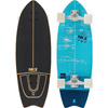 Surfskate Skateboard NKX Maverick Blue 31"