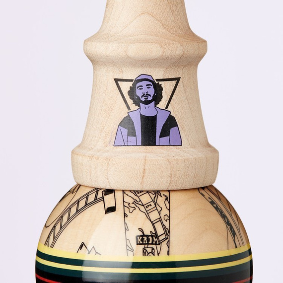 Kendama KROM DJ Pro Mod Bonz