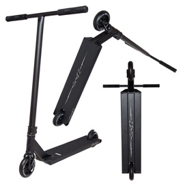 NKD IDC Stunt Scooter Black wys. 90 cm